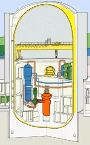 Der Reaktordruckbehälter des AKW Beznau 1 hat eine Aluminiumoxid Verunreinigung