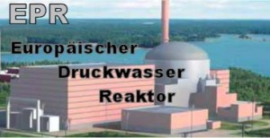 Der Europäische Druckwasserreaktor EPR ist in Olkiluoto (SF) und Flamaville (F) im Bau